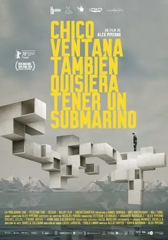 Póster de Chico ventana también quisiera tener un submarino