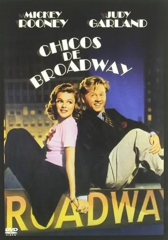 Póster de Chicos de Broadway