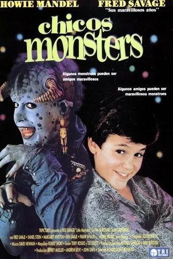Póster de Chicos monsters (1989) con Tom Hull como Principal