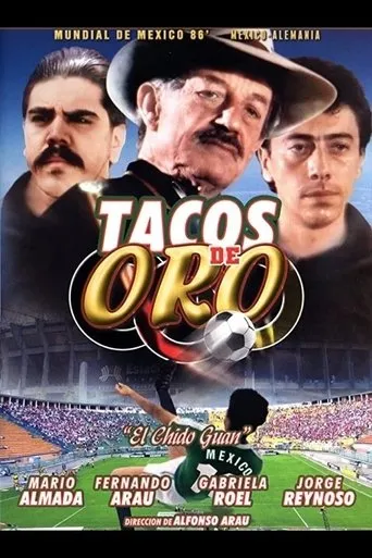 Póster de Chido Guan, el tacos de oro