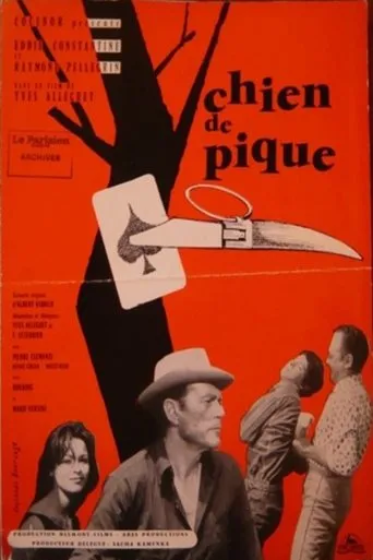 Póster de Chien de pique