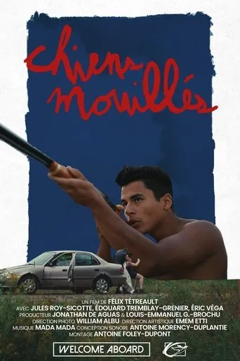 Póster de Chiens mouillés
