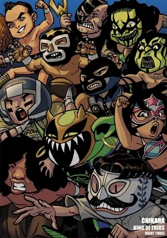 Póster de CHIKARA: King of Trios - Night Three