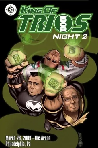 Póster de Chikara King Of Trios 2009 - Night 2