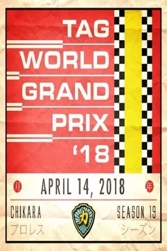 Póster de CHIKARA Tag World Grand Prix 2018