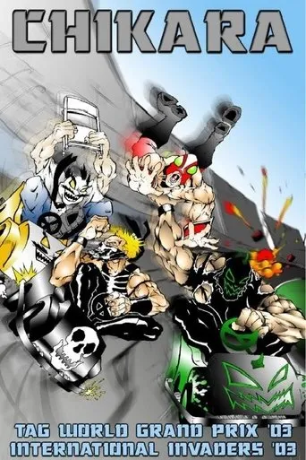 Póster de Chikara: The International Invasion of the International Invaders