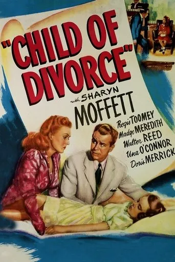 Póster de Child of Divorce