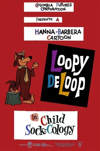 Póster de Child Sock-Cology