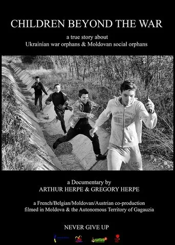 Póster de Children beyond the war