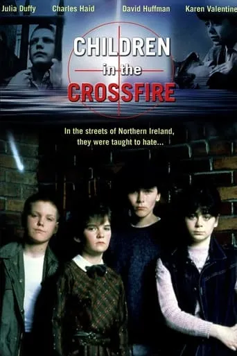 Póster de Children in the Crossfire