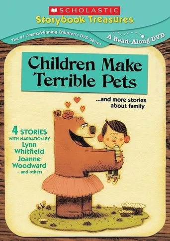 Póster de Children Make Terrible Pets