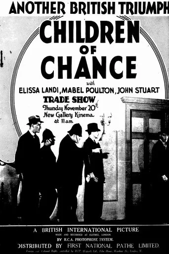 Póster de Children of Chance