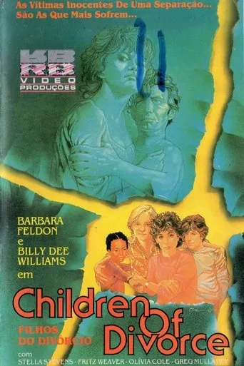 Póster de Children of Divorce