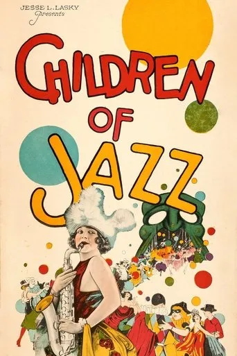 Póster de Children of Jazz