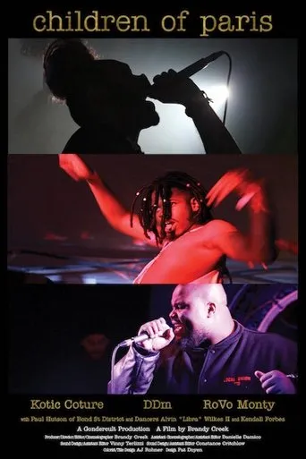 Póster de Children of Paris