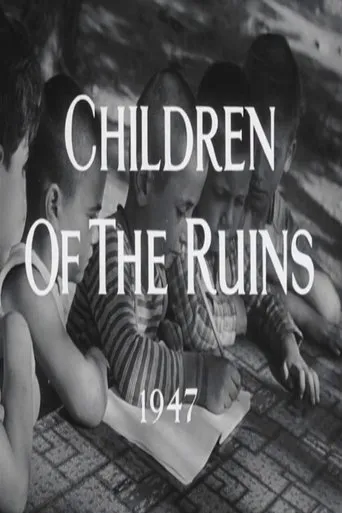 Póster de Children of the Ruins