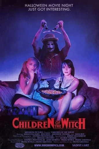 Póster de Children of the Witch