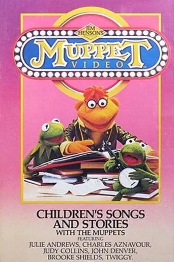 Póster de Children's Songs and Stories with the Muppets
