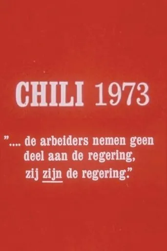 Póster de Chile 1973 – Los trabajadores no participan en el gobierno, son el gobierno (1973) con Salvador Allende