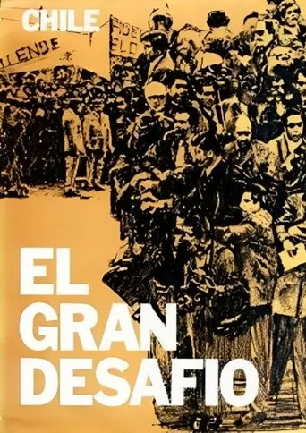 Póster de Chile, el gran desafío
