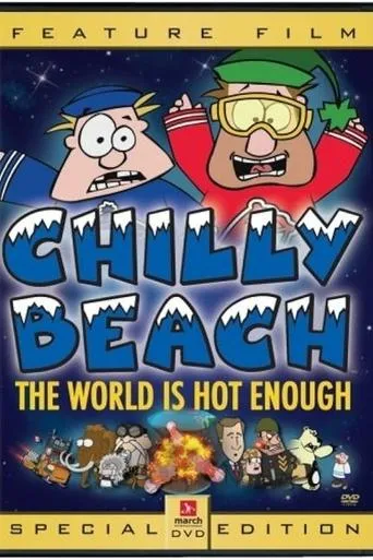 Póster de Chilly Beach: The World is Hot Enough