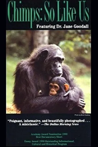 Póster de Chimps: So Like Us