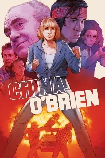 Póster de China O'Brien