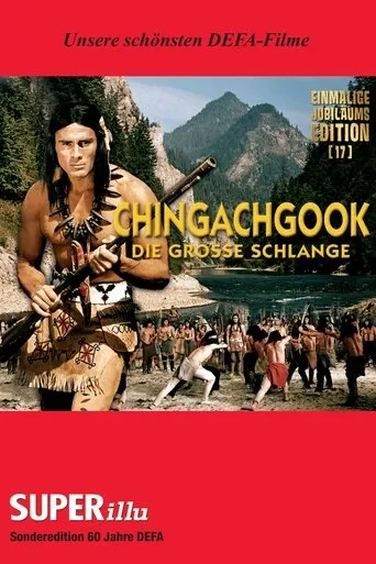 Póster de Chingachgook, die grosse Schlange