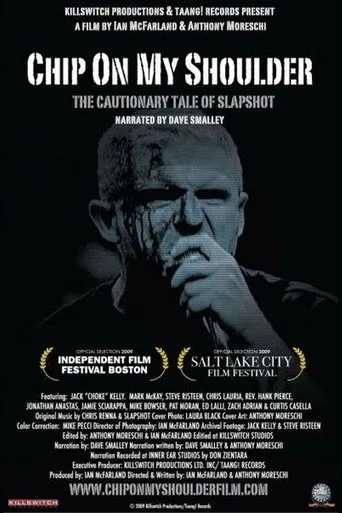 Póster de Chip On My Shoulder: The Cautionary Tale of Slapshot