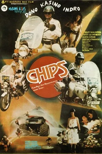 Póster de Chips (Cara Hebat Ikut Penanggulangan Sosial)