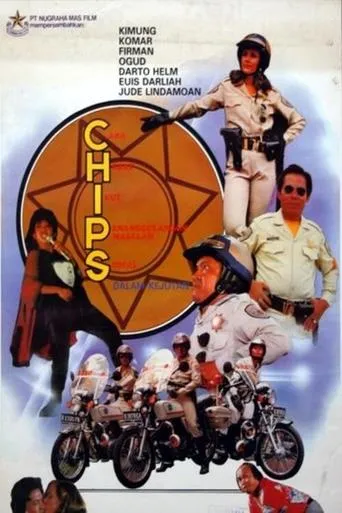 Póster de CHIPS Dalam Kejutan