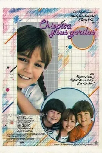 Póster de Chispita y sus gorilas