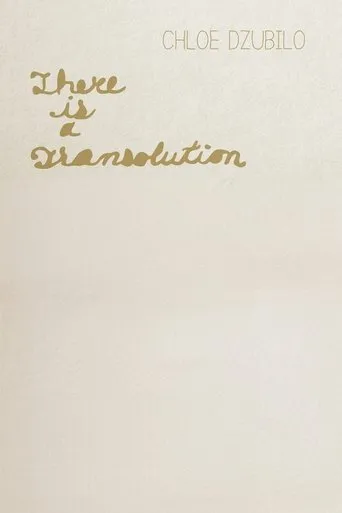 Póster de Chloe Dzubilo: There is a Transolution