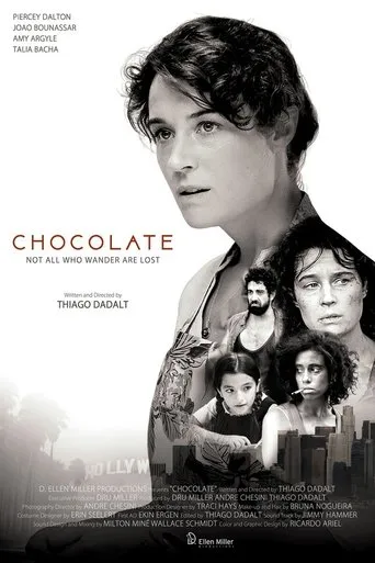 Póster de Chocolate - Director's Cut