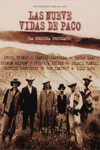 Póster de Chocolate - Las Nueve Vidas De Paco
