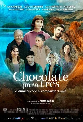Póster de Chocolate para tres