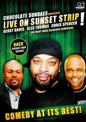Póster de Chocolate Sundaes Presents: Live on Sunset Strip!: Vol. 2