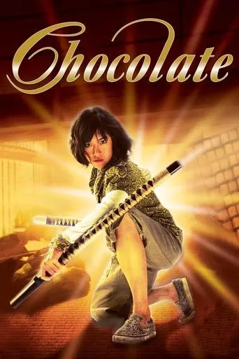 Póster de Chocolate (2008) con JeeJa Yanin como Zen