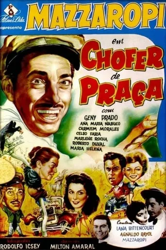 Póster de Chofer de Praça