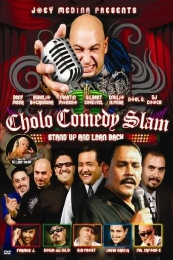 Póster de Cholo Comedy Slam: Stand Up and Lean Back