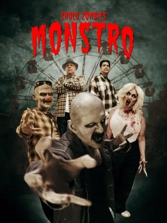 Póster de Cholo Zombies Monstro