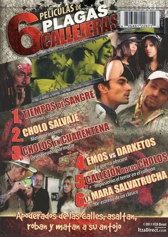 Póster de Cholos en cuarentena