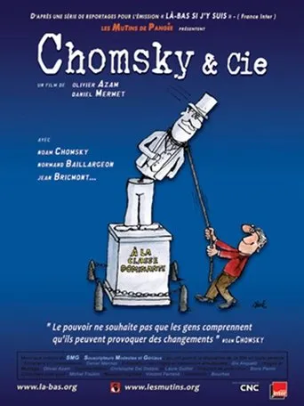 Póster de Chomsky & Cie
