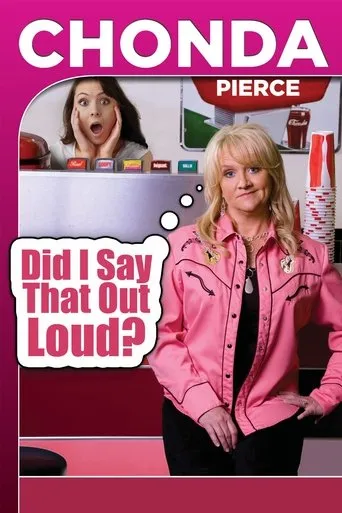 Póster de Chonda Pierce: Did I Say That Out Loud?