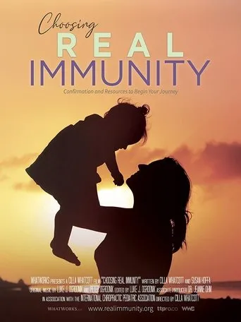 Póster de Choosing Real Immunity