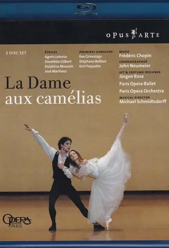 Póster de Chopin: La Dame Aux Camélias