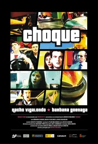 Póster de Choque