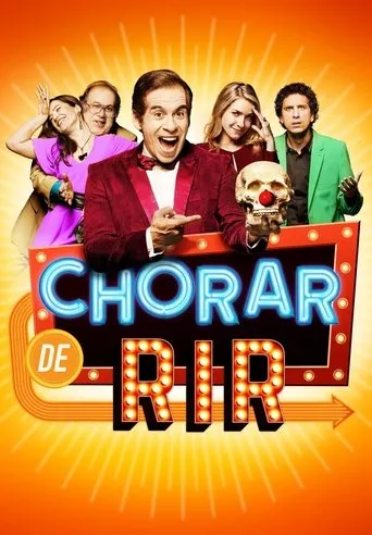 Póster de Chorar de Rir