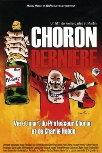Póster de Choron dernière