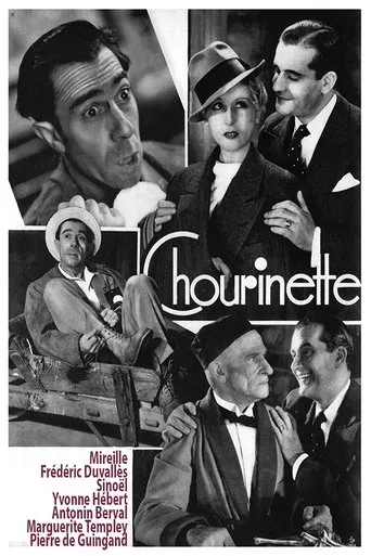 Póster de Chourinette